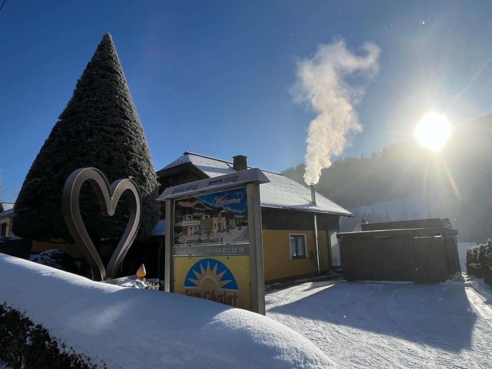 Sun Chalet Schladming Bagian luar foto
